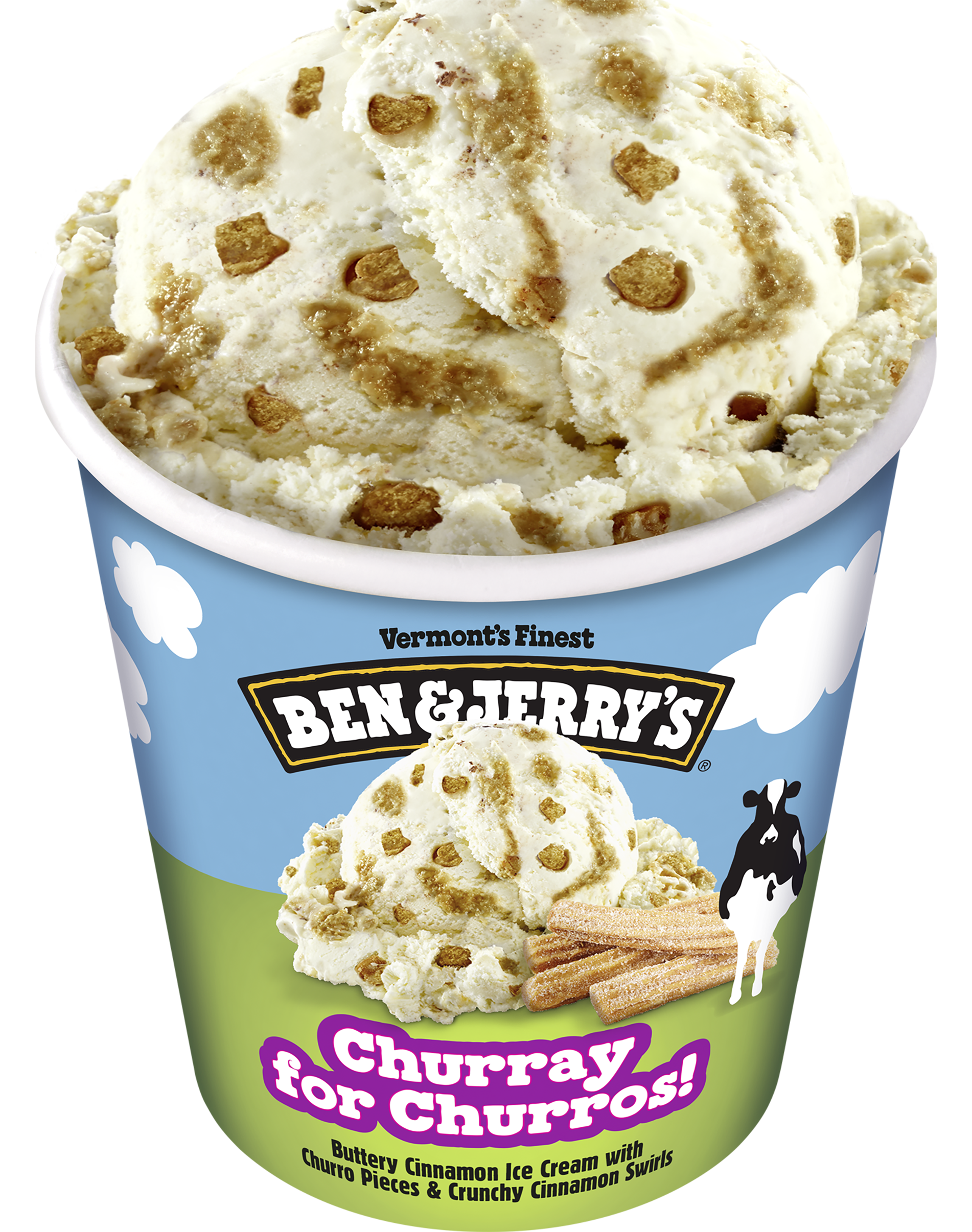Churray for Churros Ice Cream Ben Jerry s